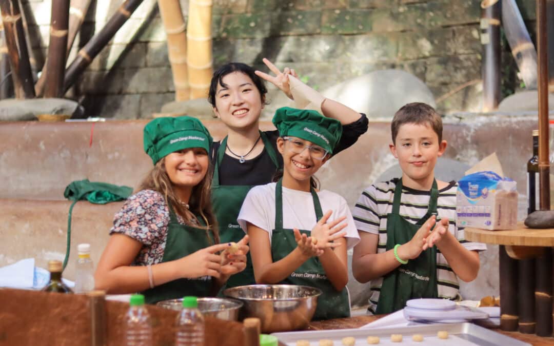 Green Camp Master Chefs