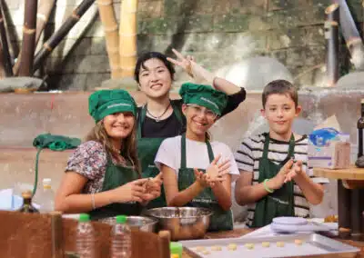 Green Camp Master Chefs
