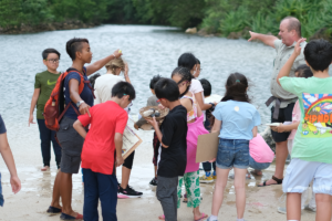 Campers in Leadership Training